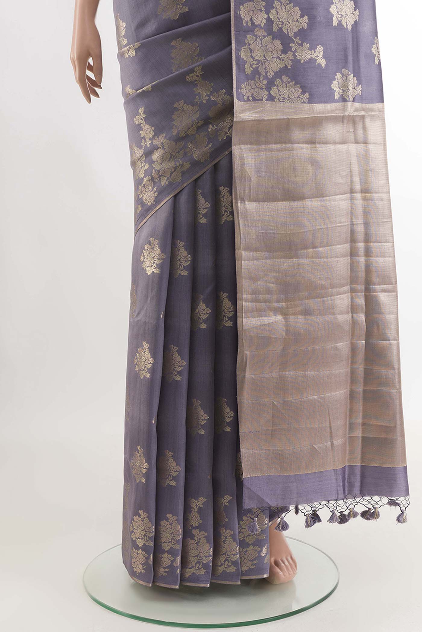pleats pallu