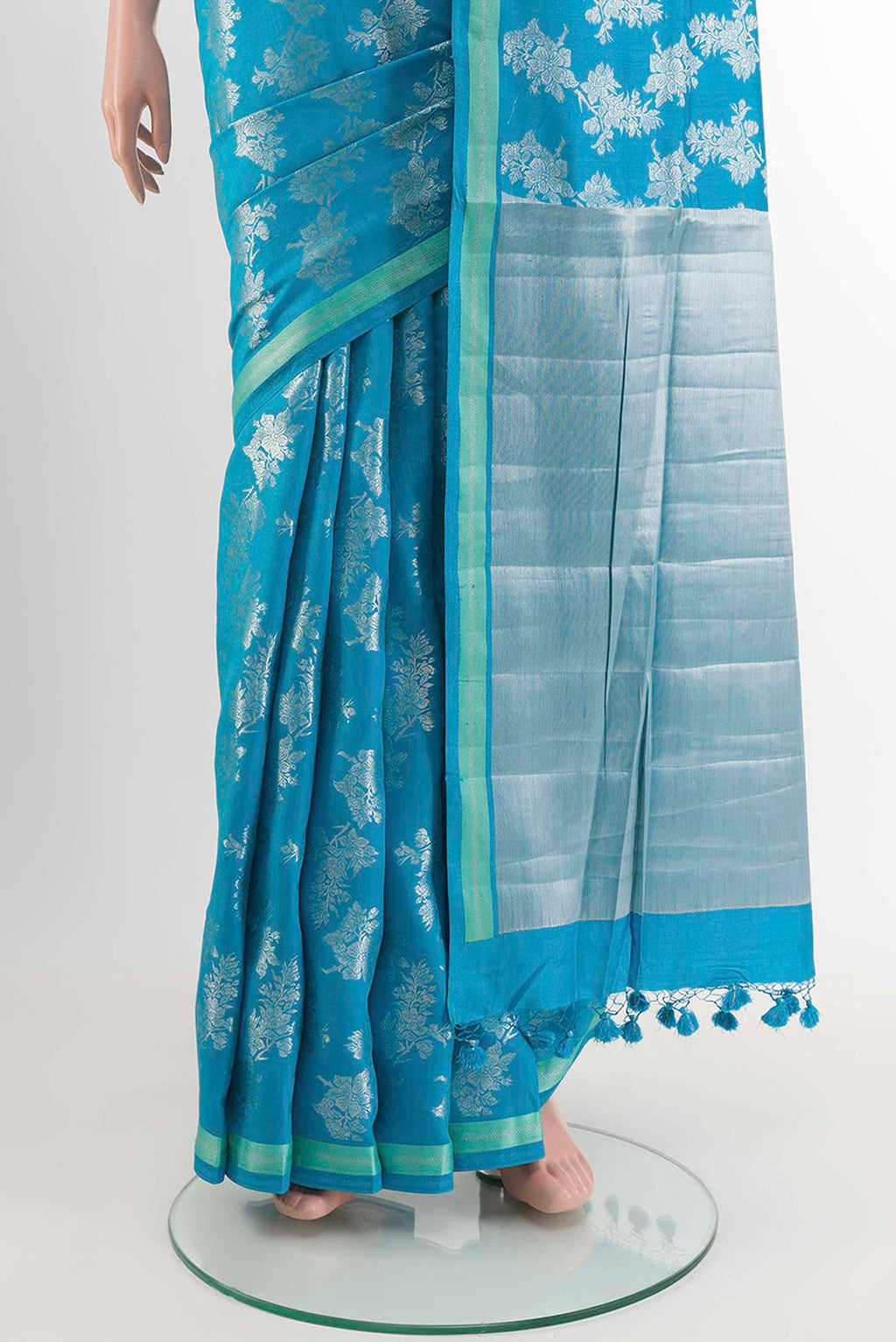 pleats pallu