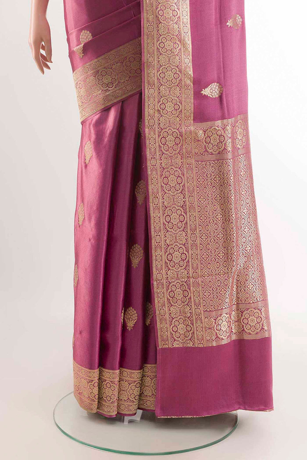 pleats pallu
