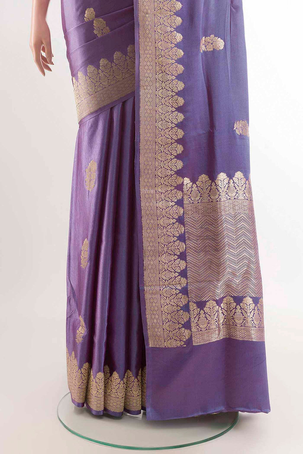 pleats pallu