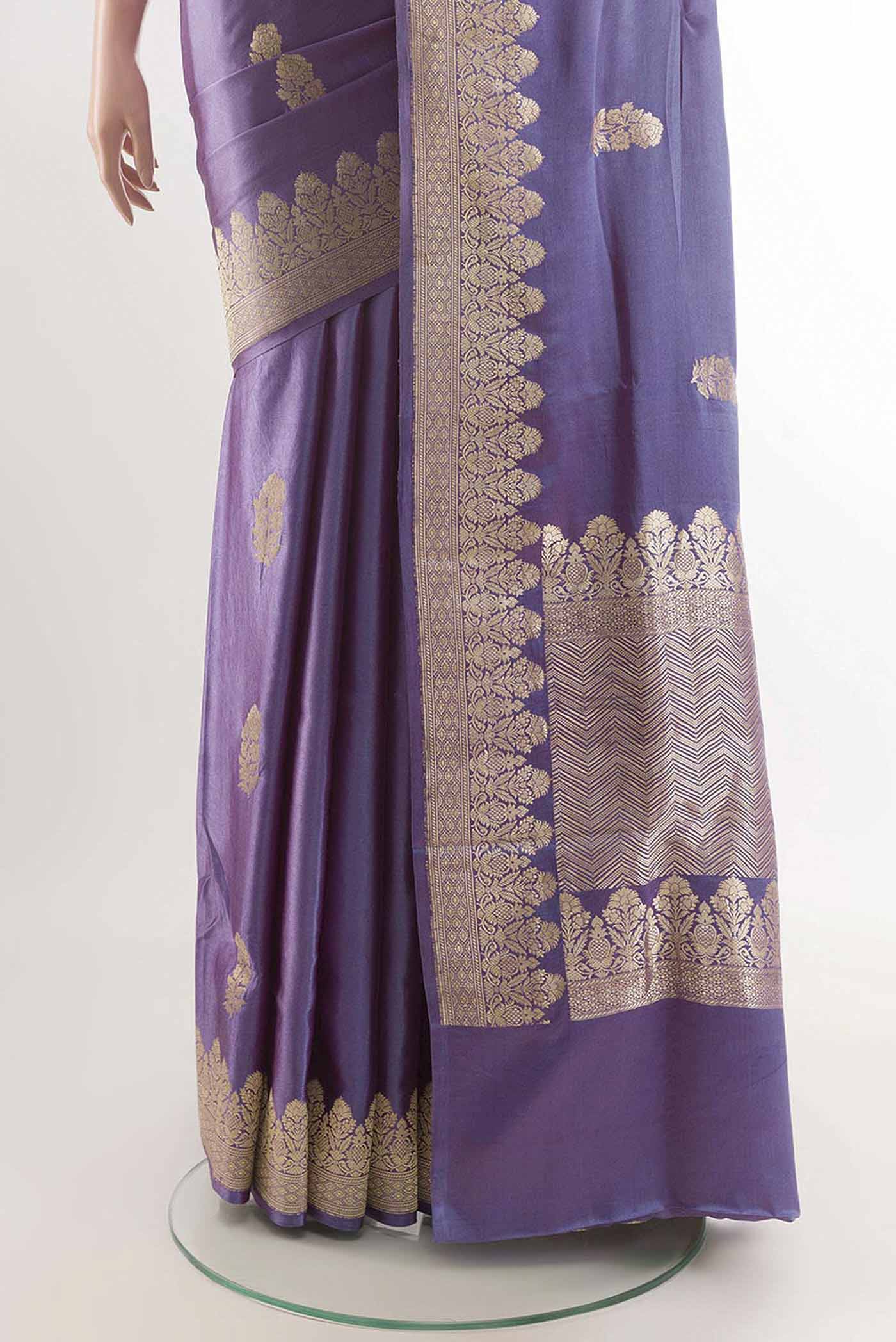 pleats pallu