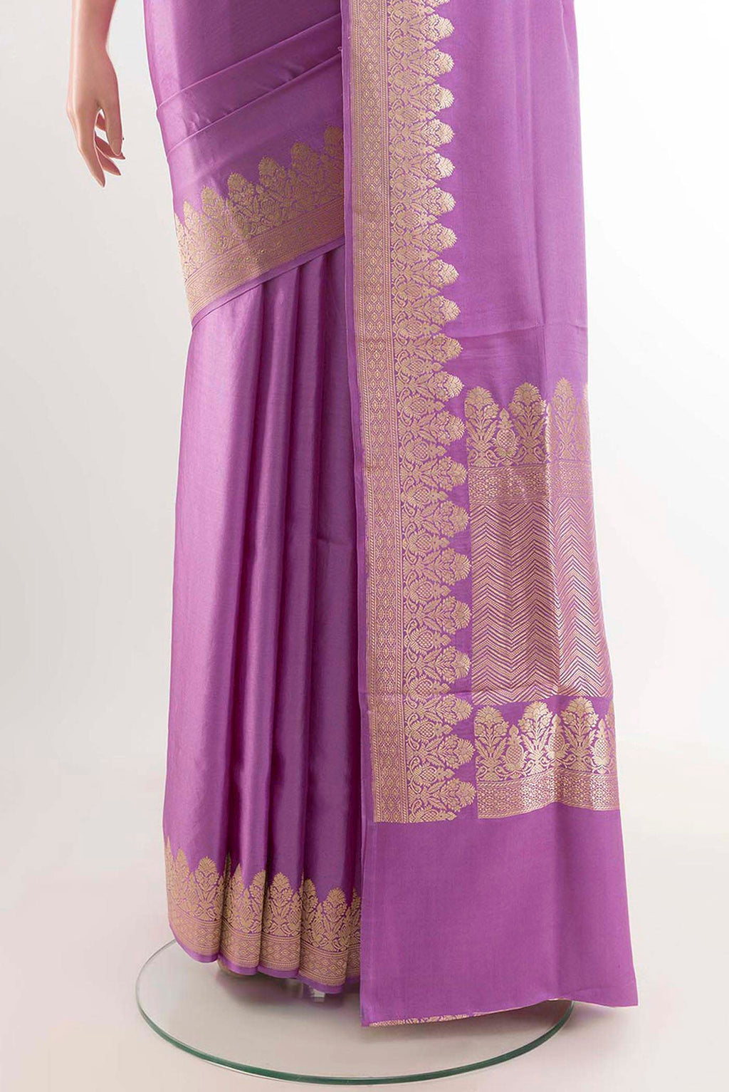 pleats pallu