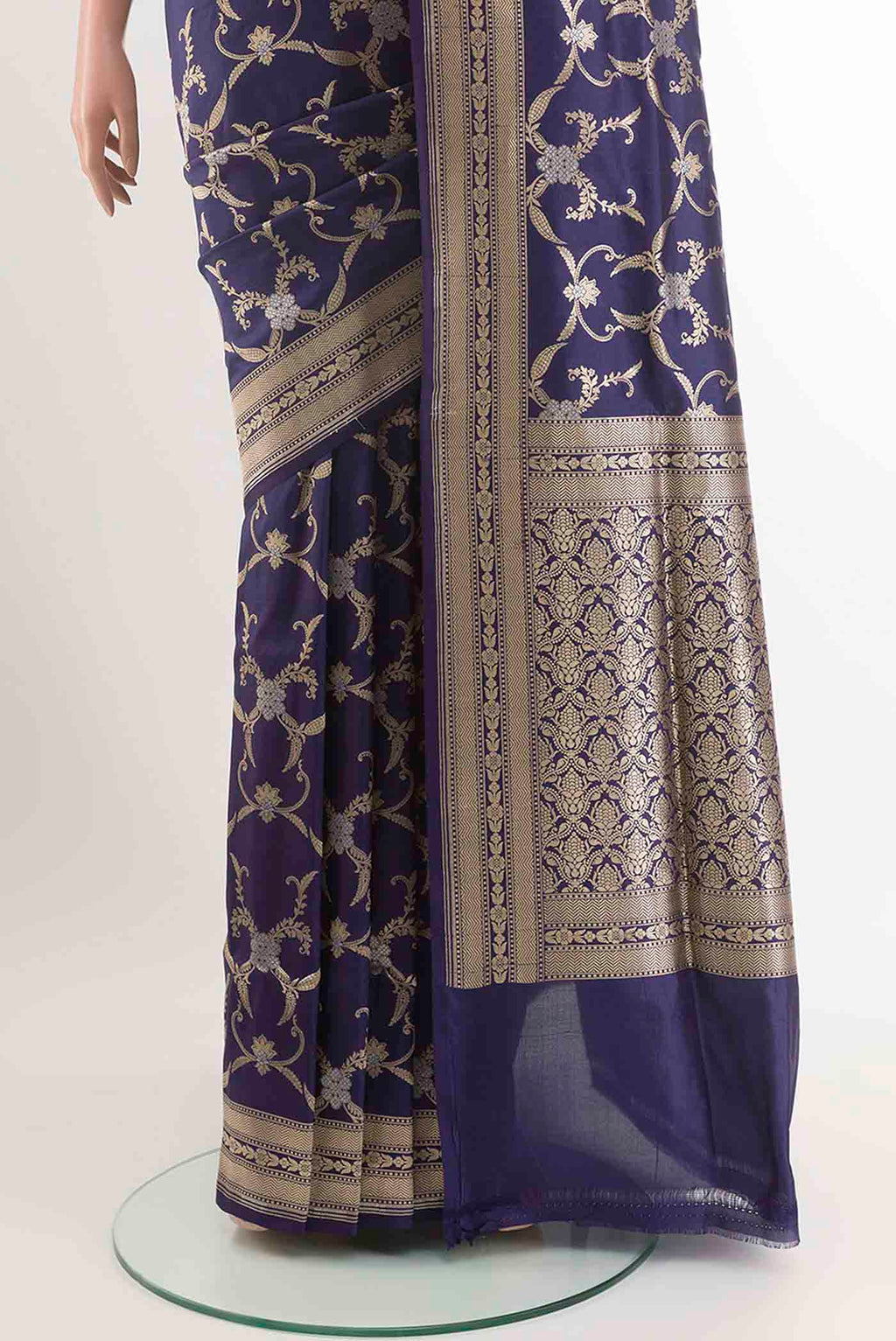 pleats pallu