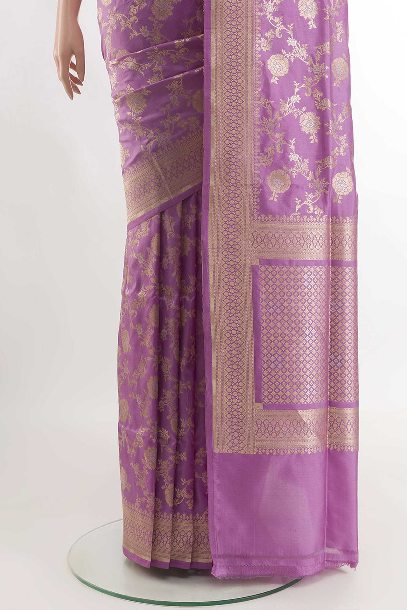 pleats pallu