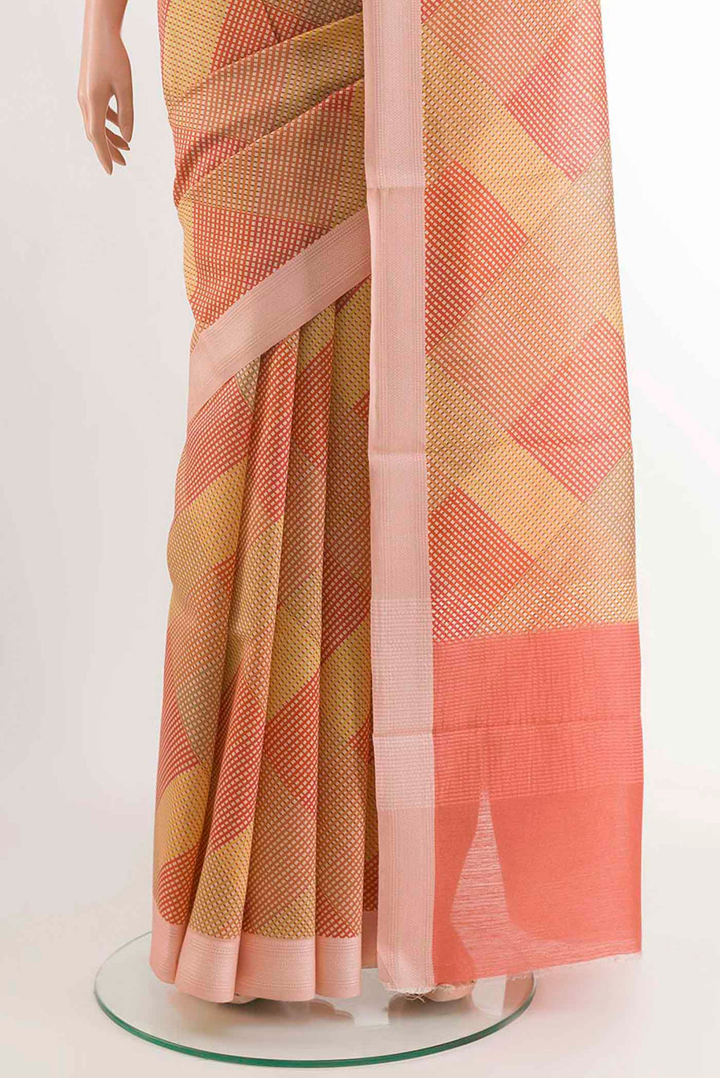 pleats pallu