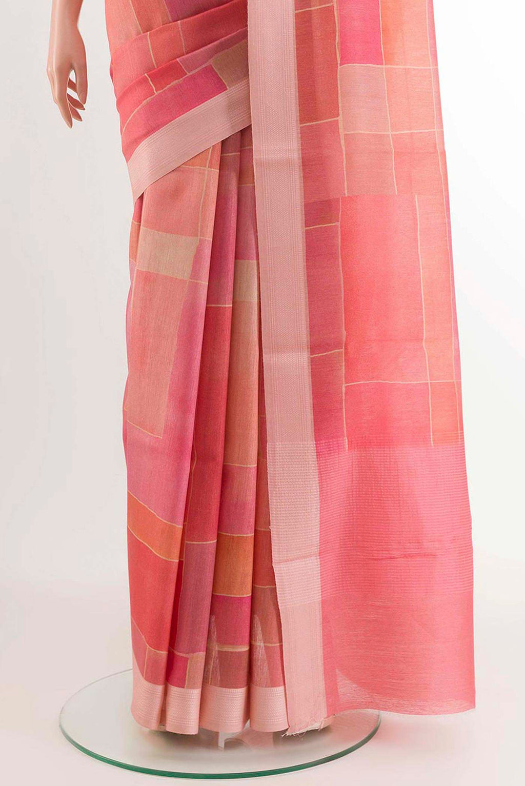 pleats pallu