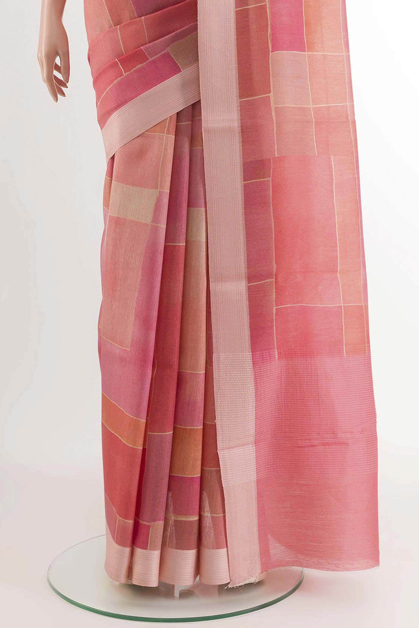 pleats pallu