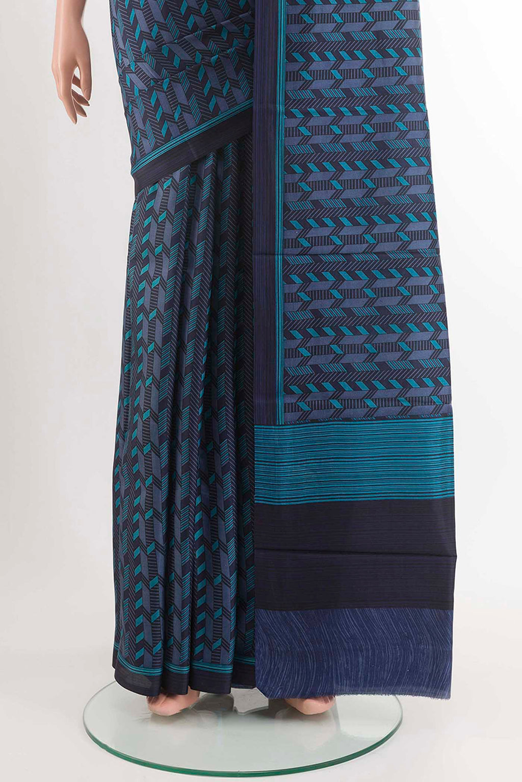 pleats pallu