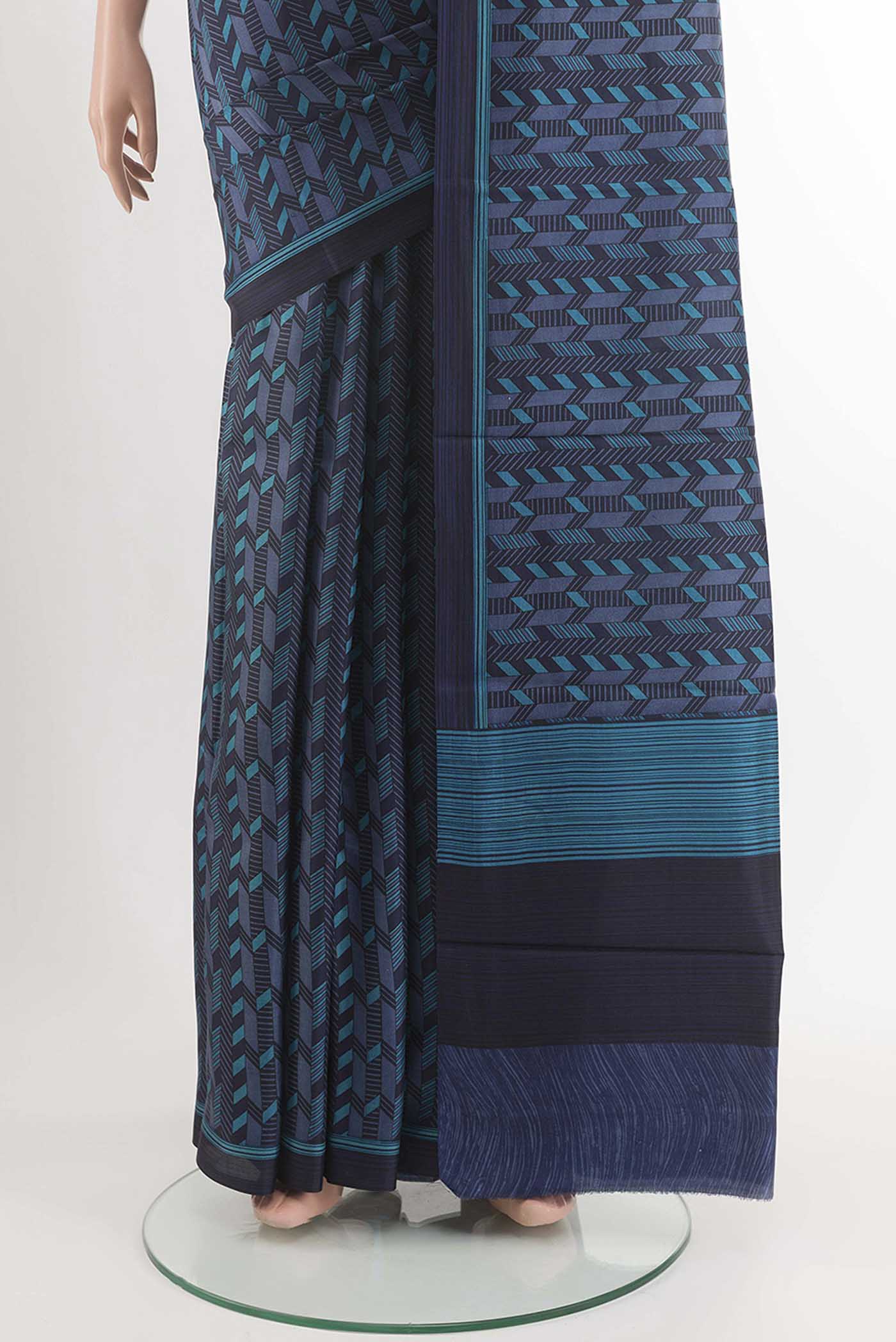 pleats pallu