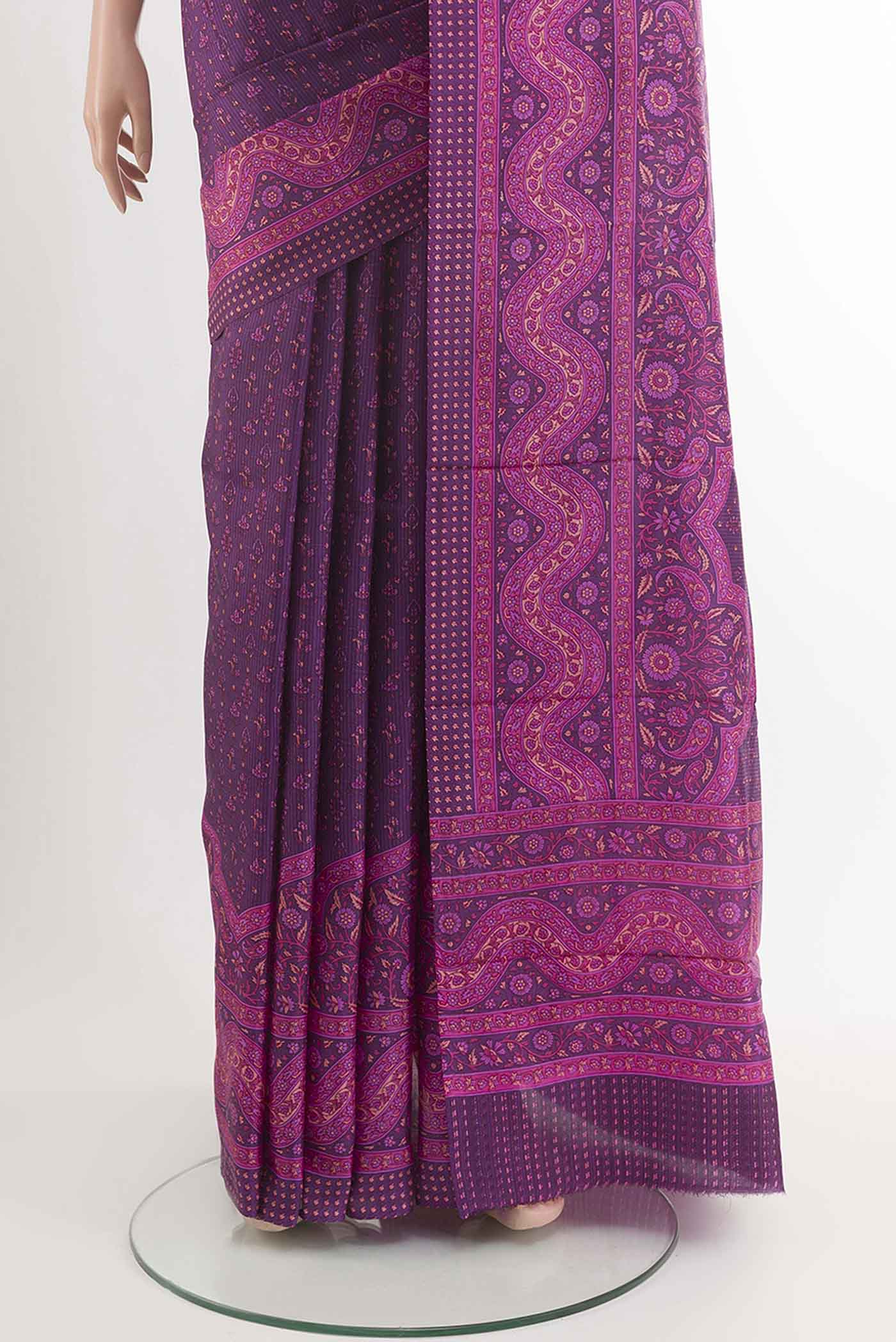 pleats pallu