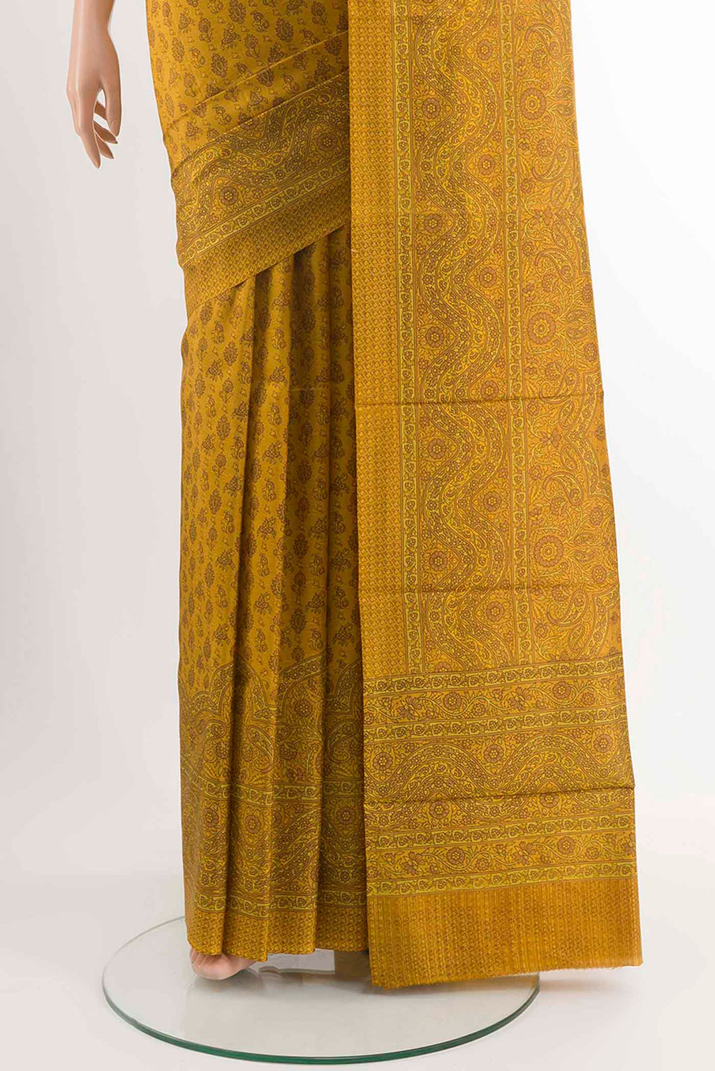 pleats pallu
