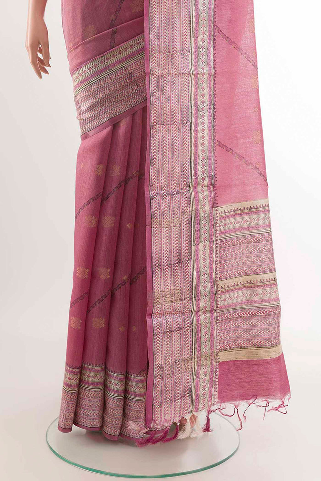 pleats pallu