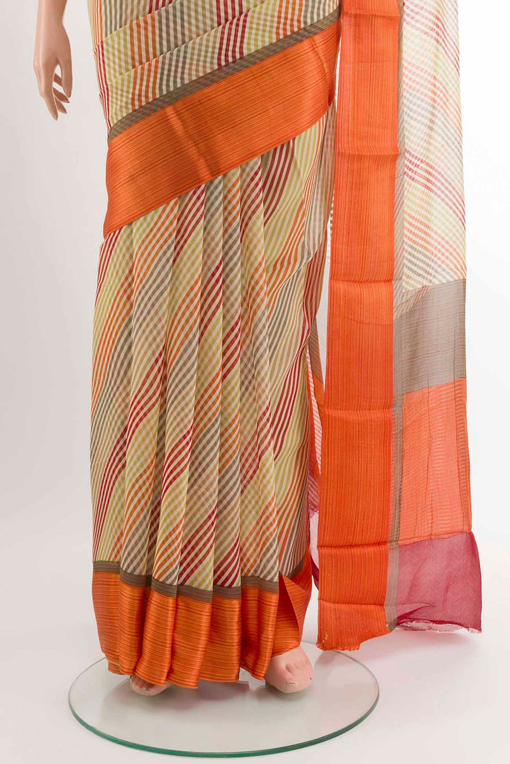 pleats pallu