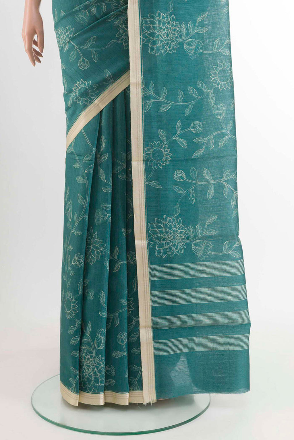 pleats pallu