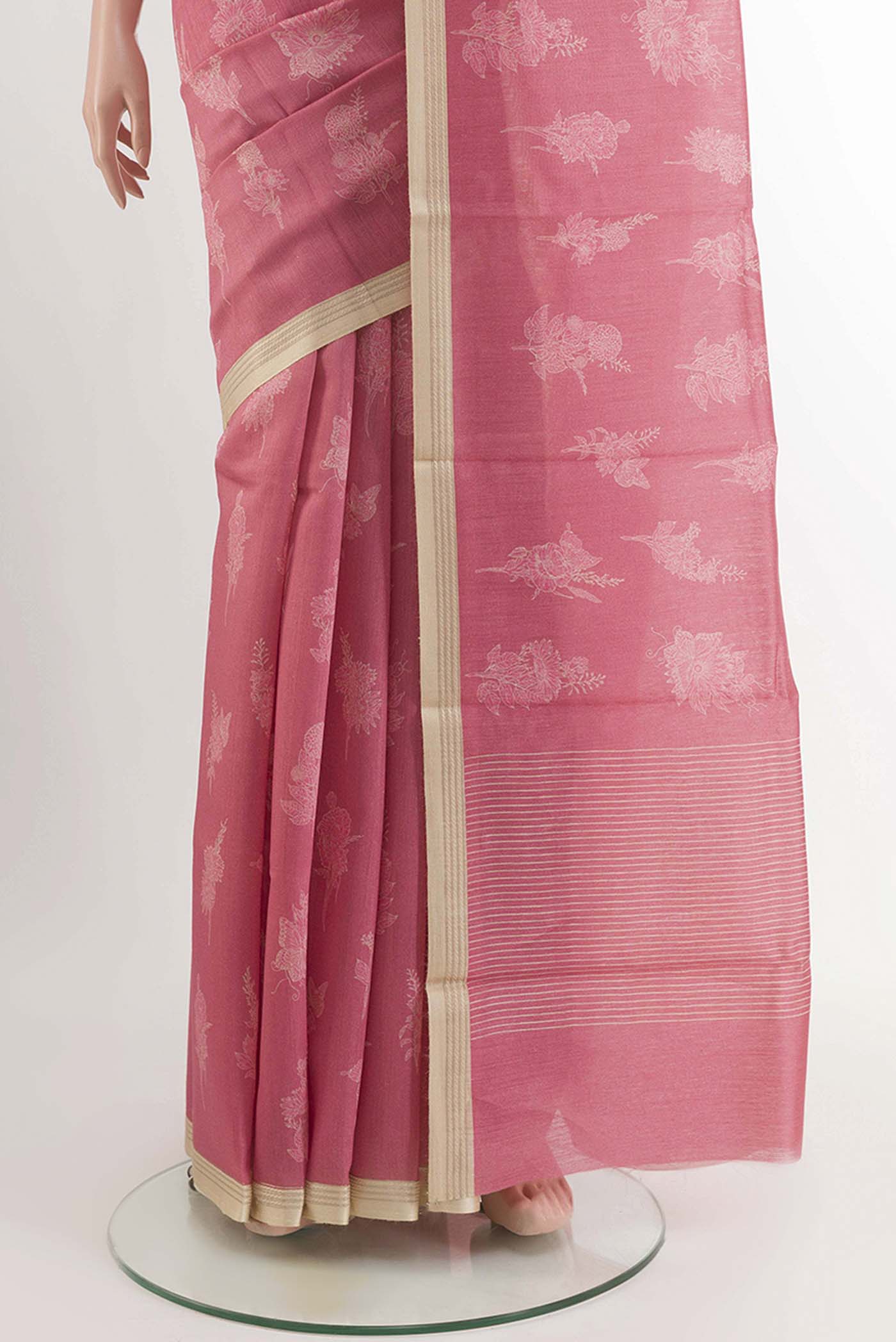 pleats pallu