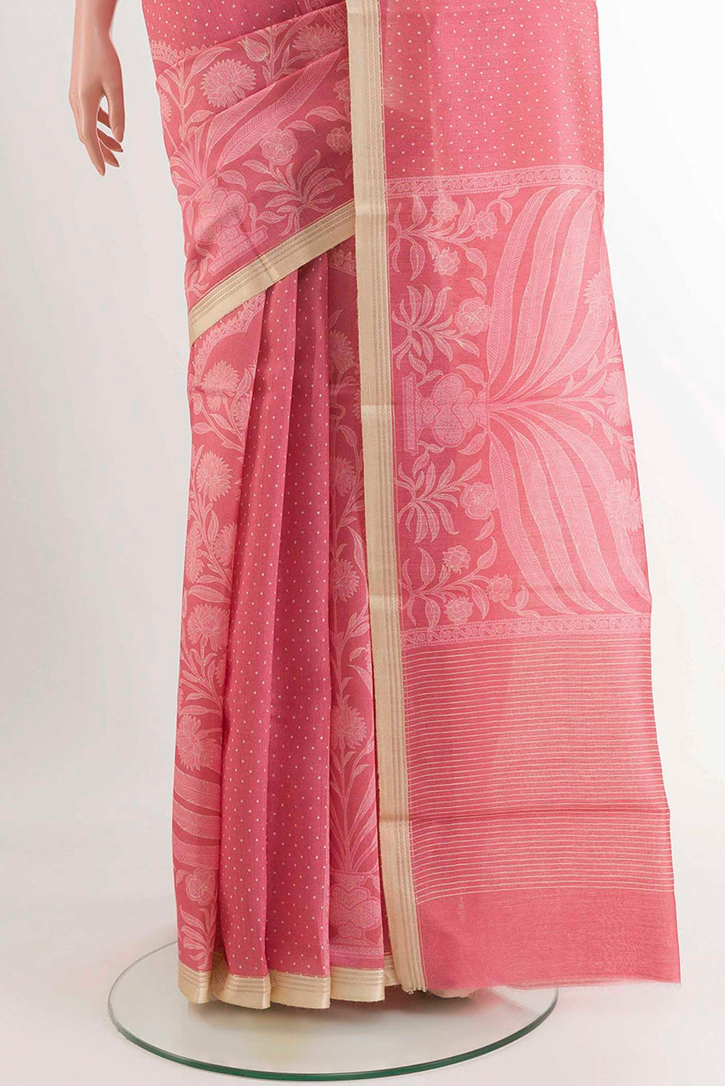 pleats pallu