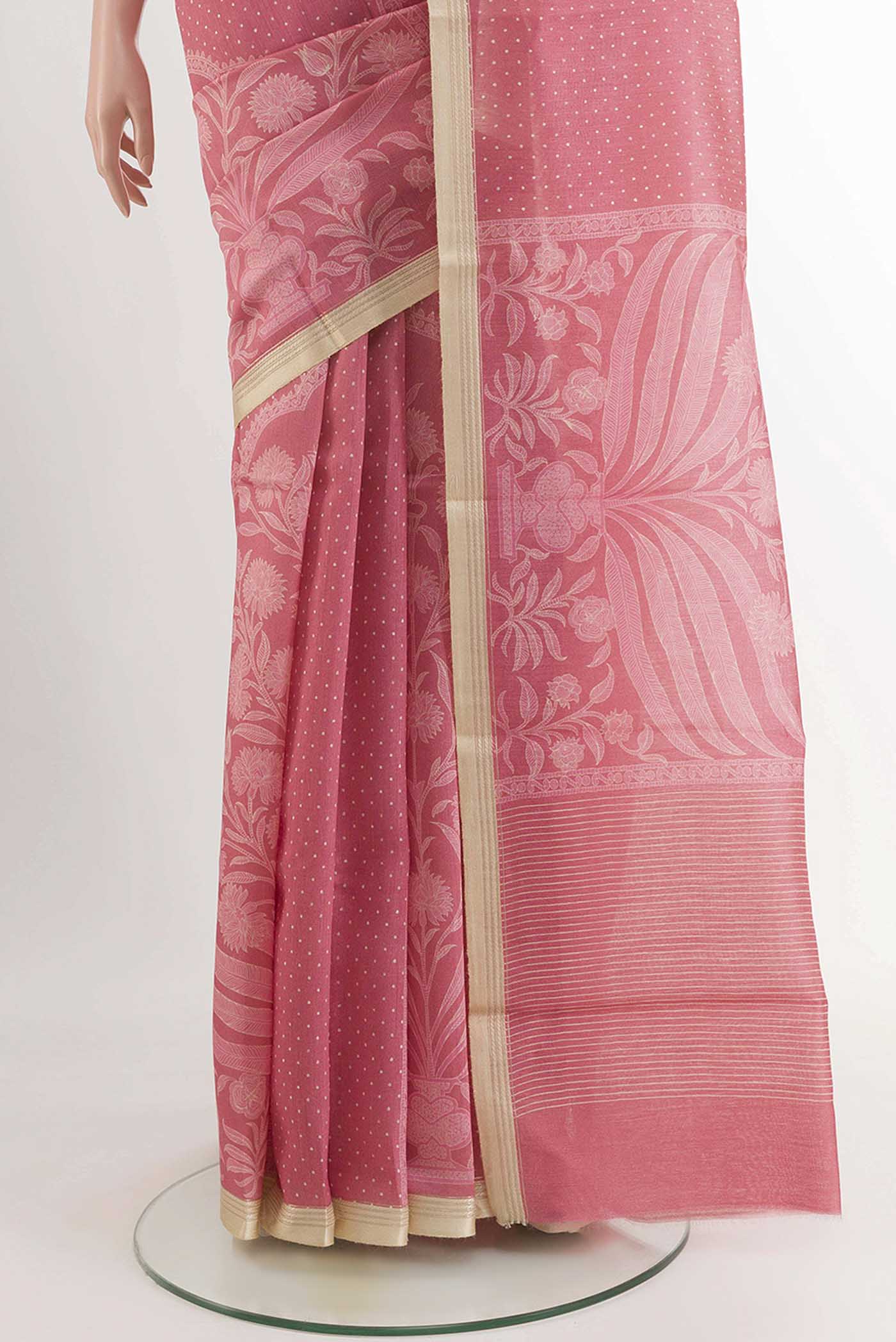 pleats pallu