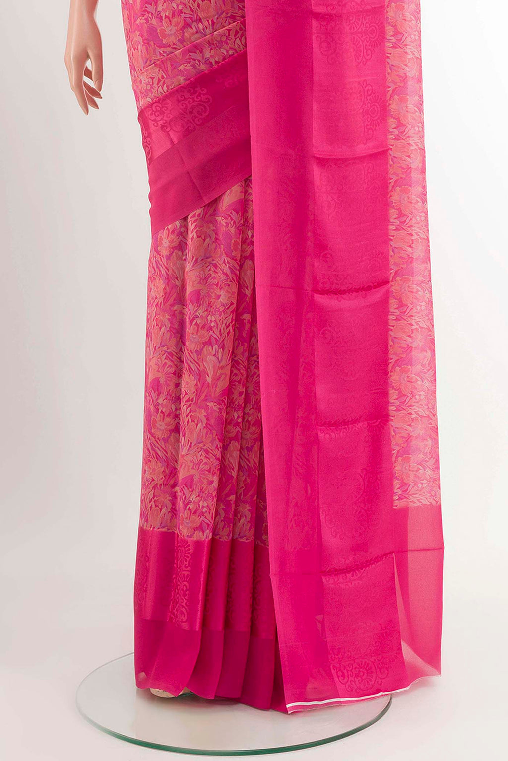 pleats pallu
