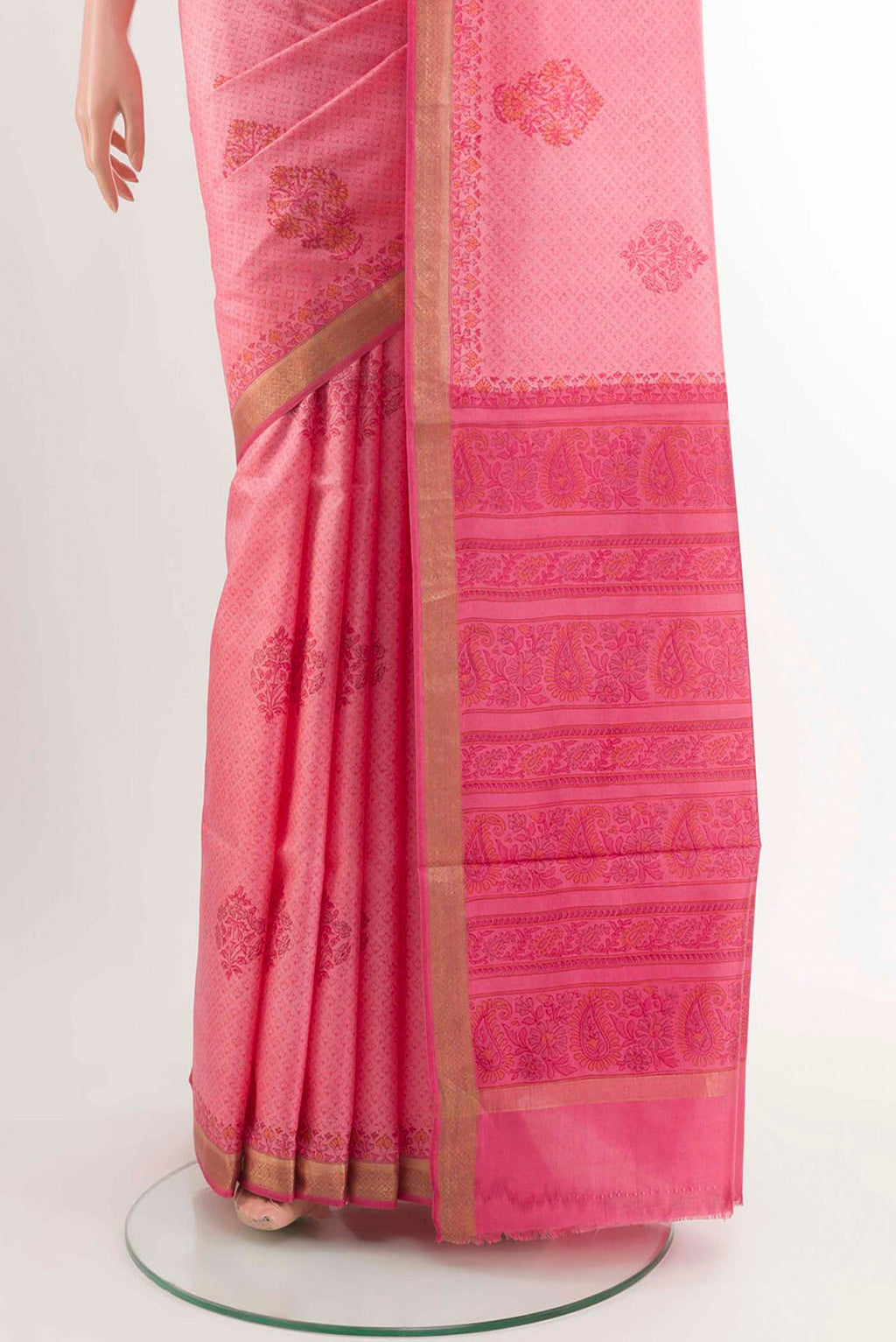 pleats pallu