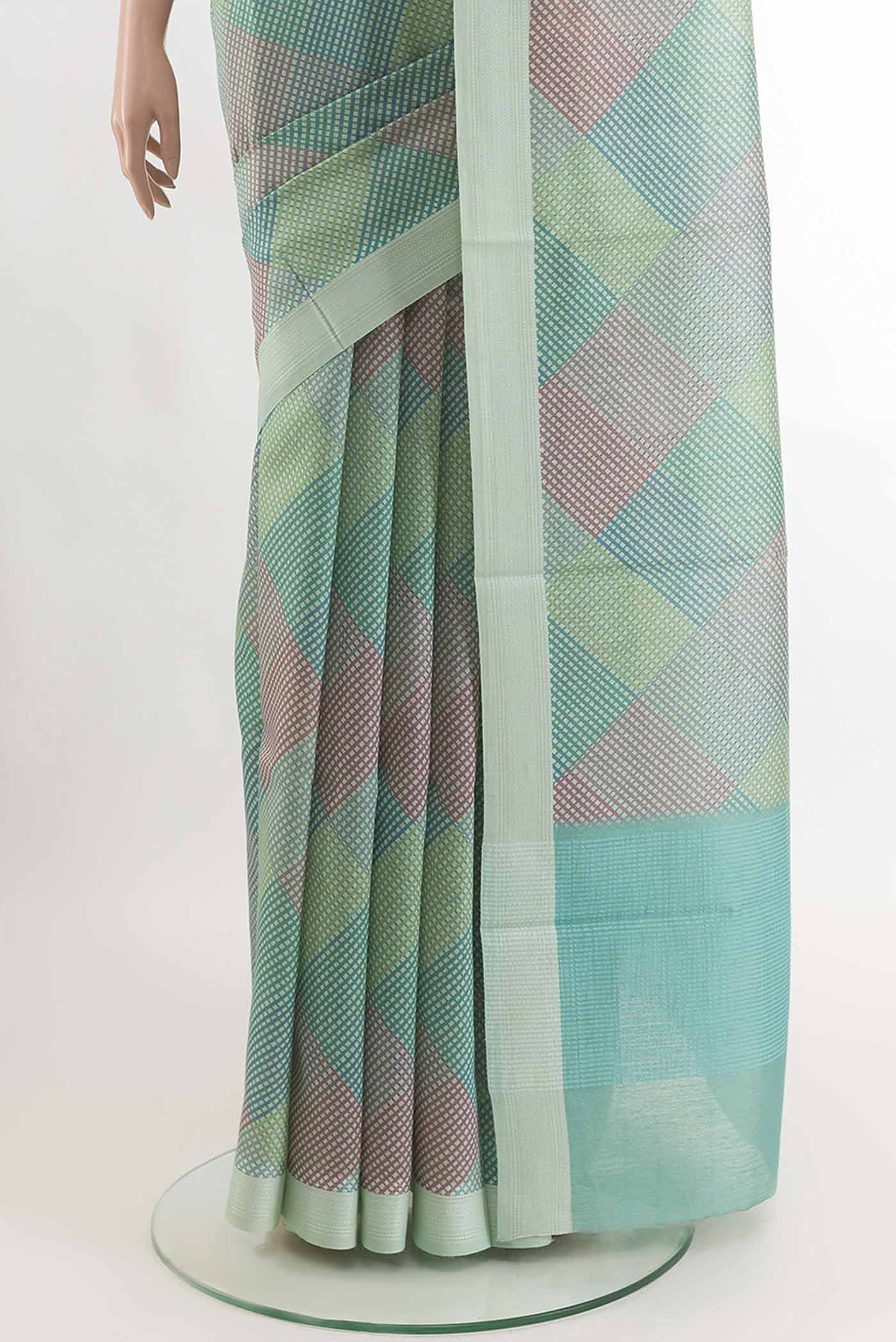 pleats pallu