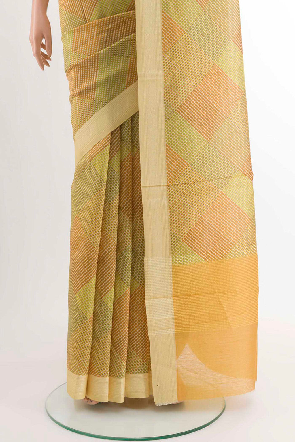 pleats pallu