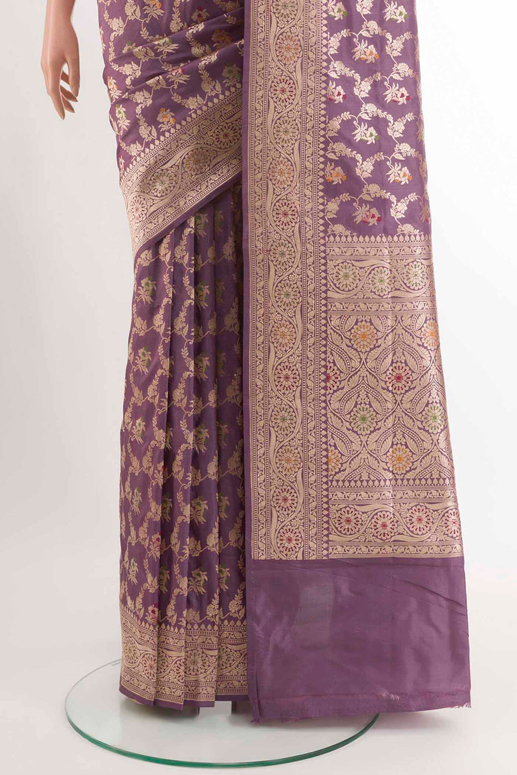pleats pallu
