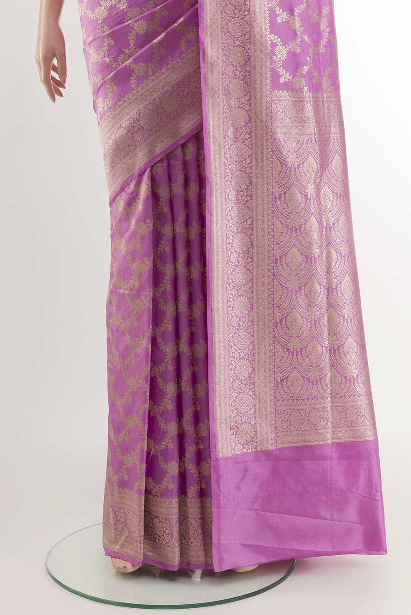 pleats pallu