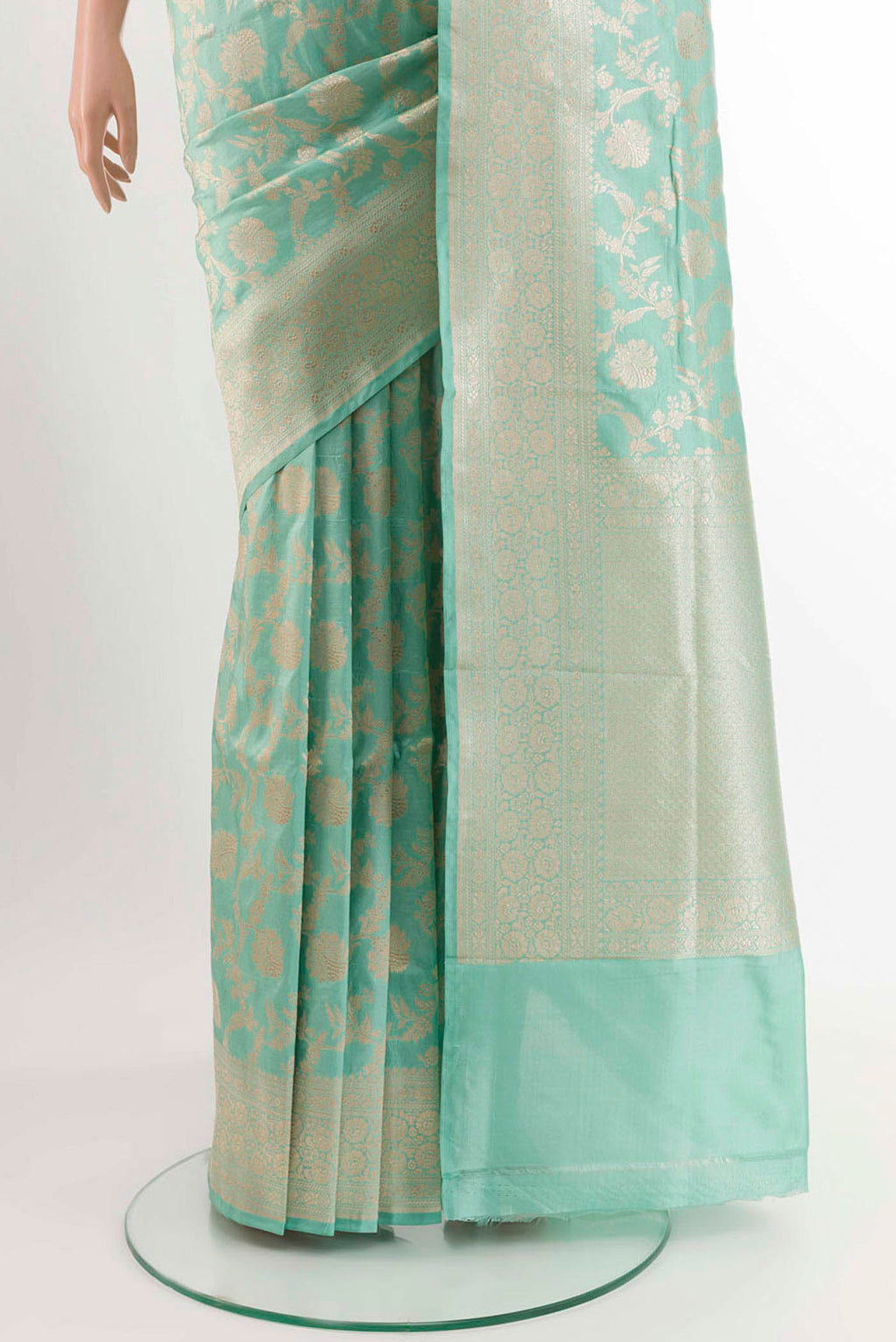 pleats pallu