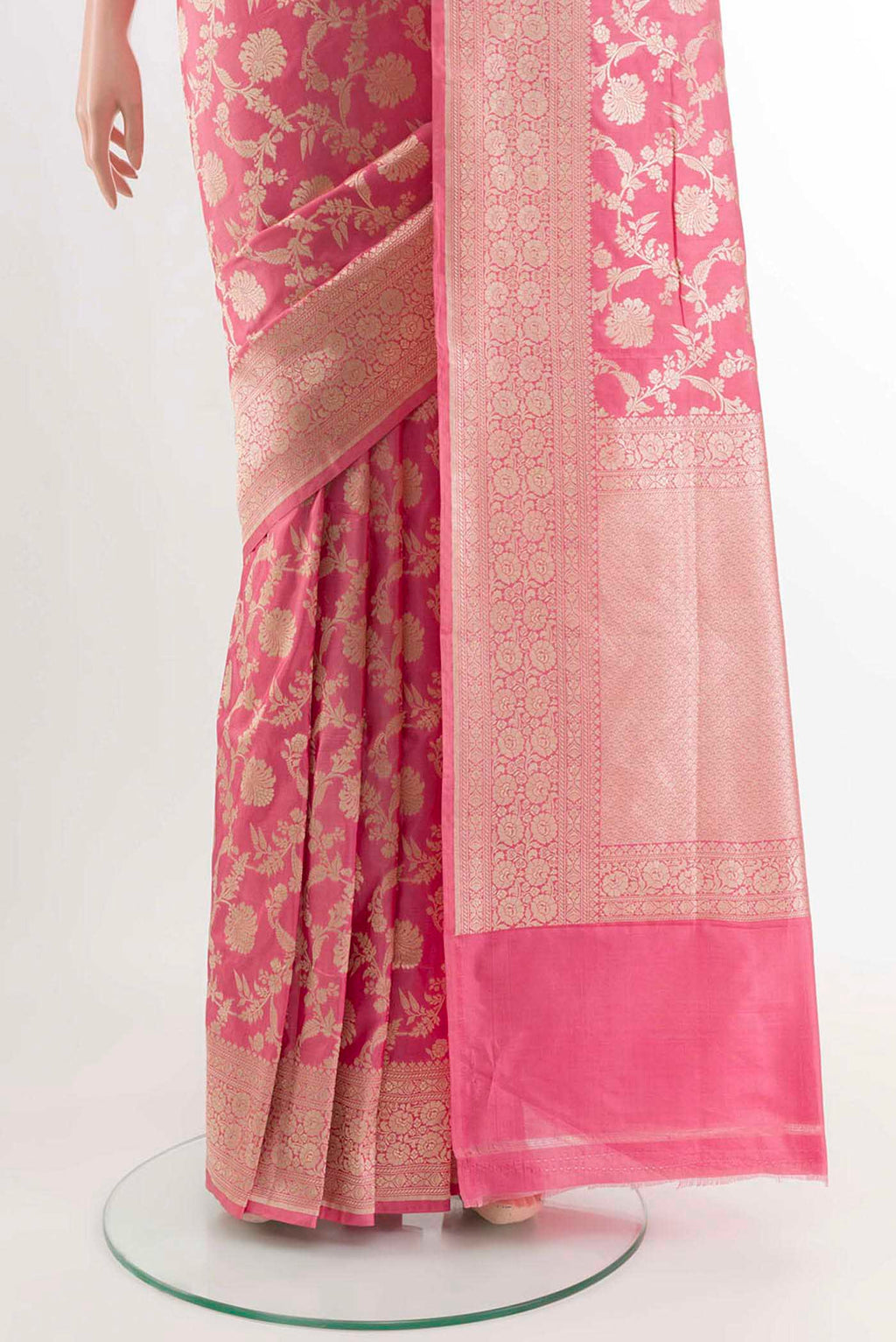 pleats pallu