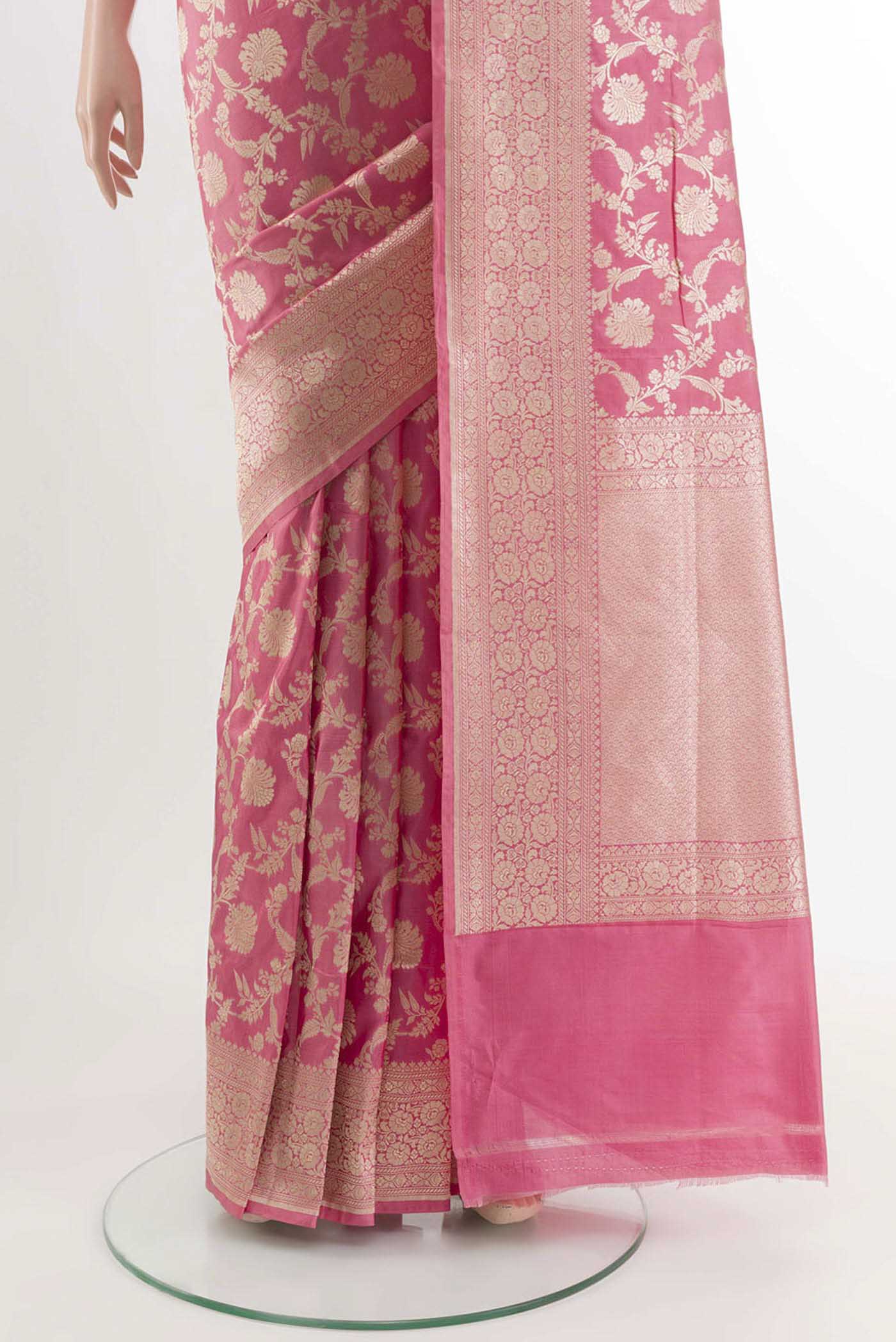 pleats pallu