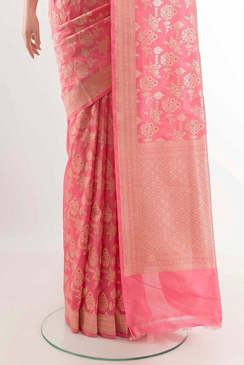 pleats pallu