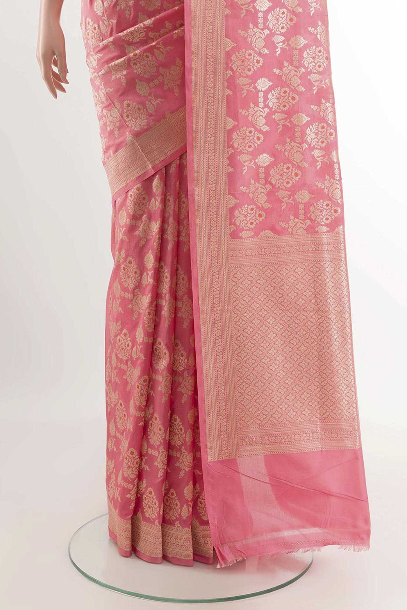 pleats pallu