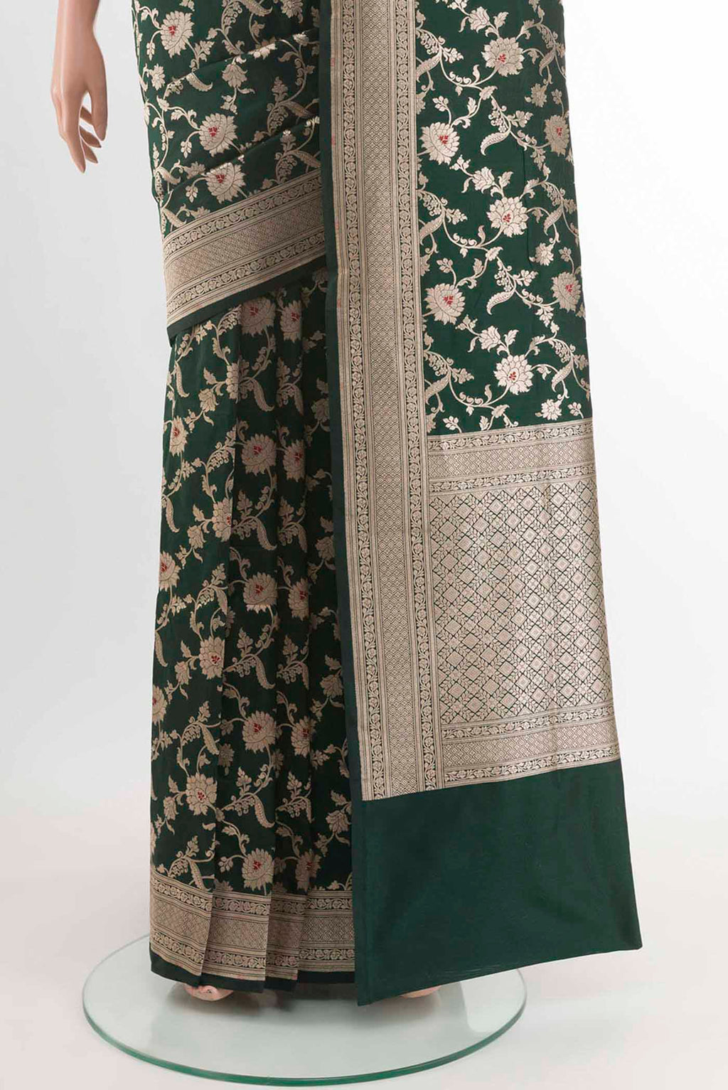 pleats pallu