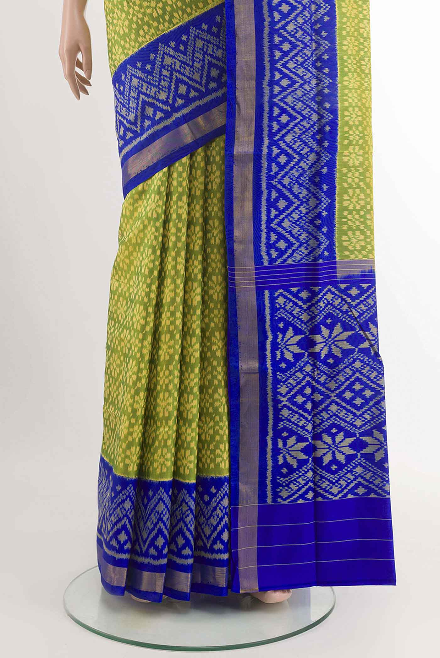 pleats pallu