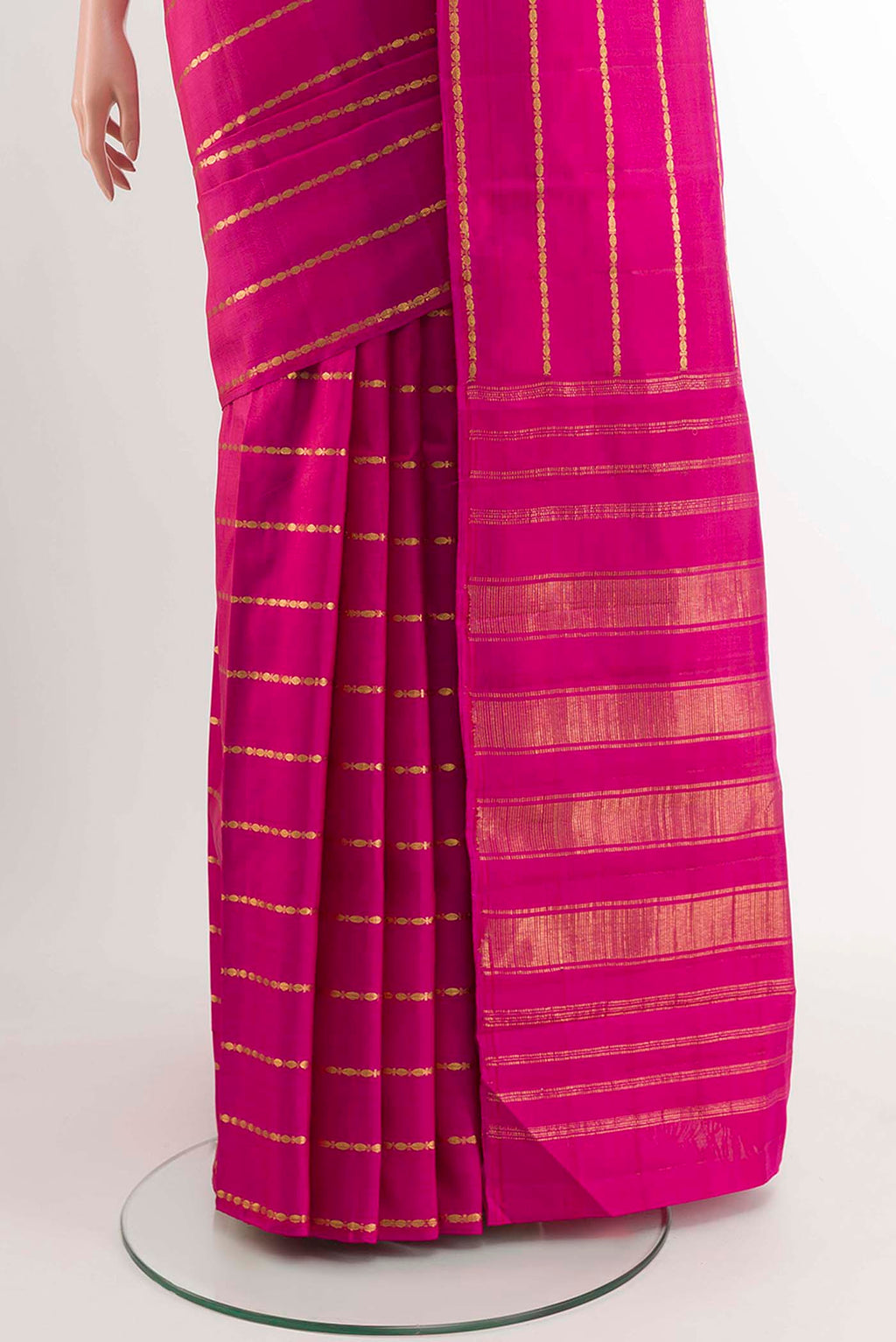 pleats pallu