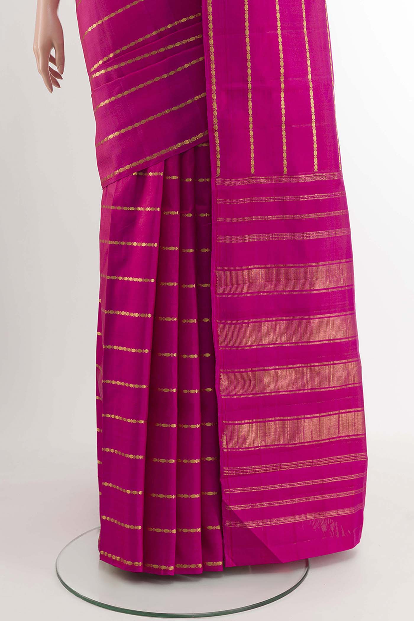 pleats pallu
