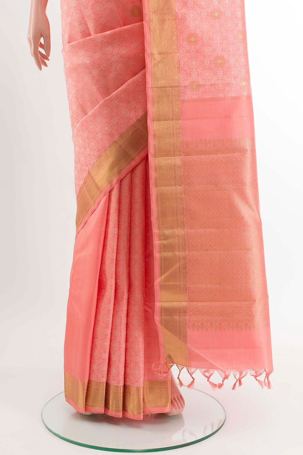 pleats pallu