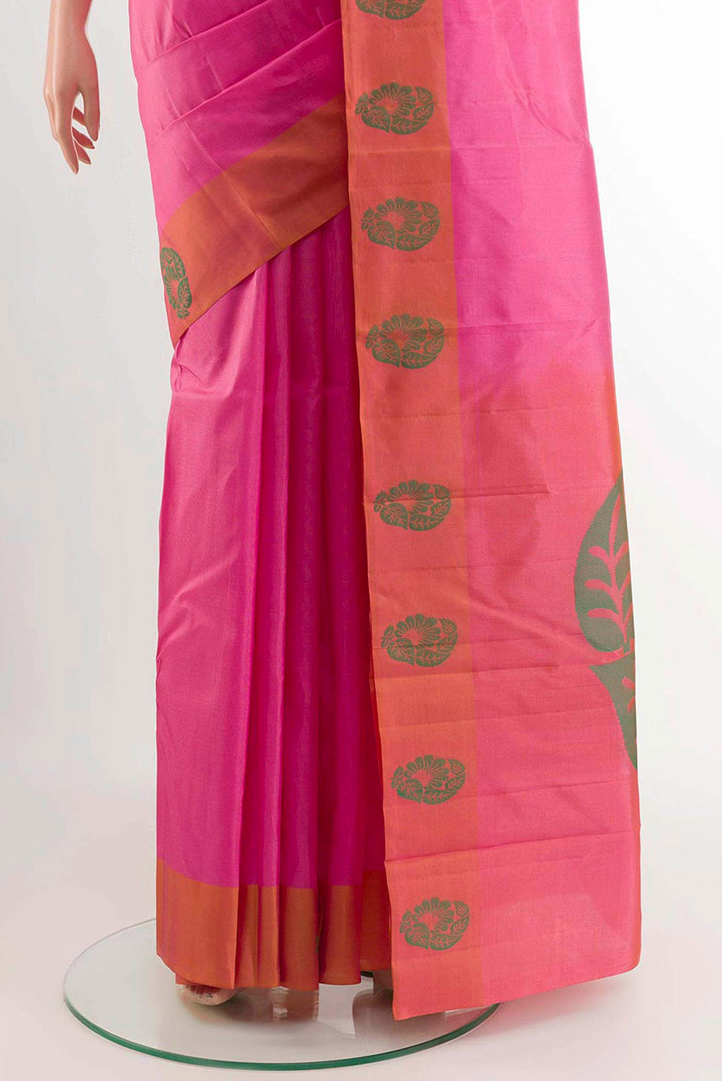 pleats pallu