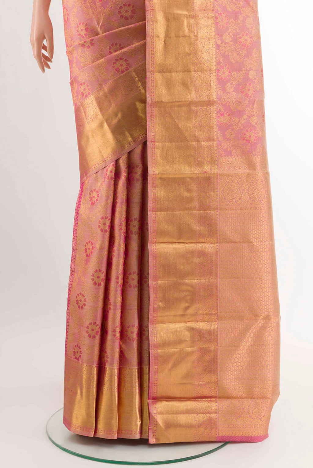 pleats pallu
