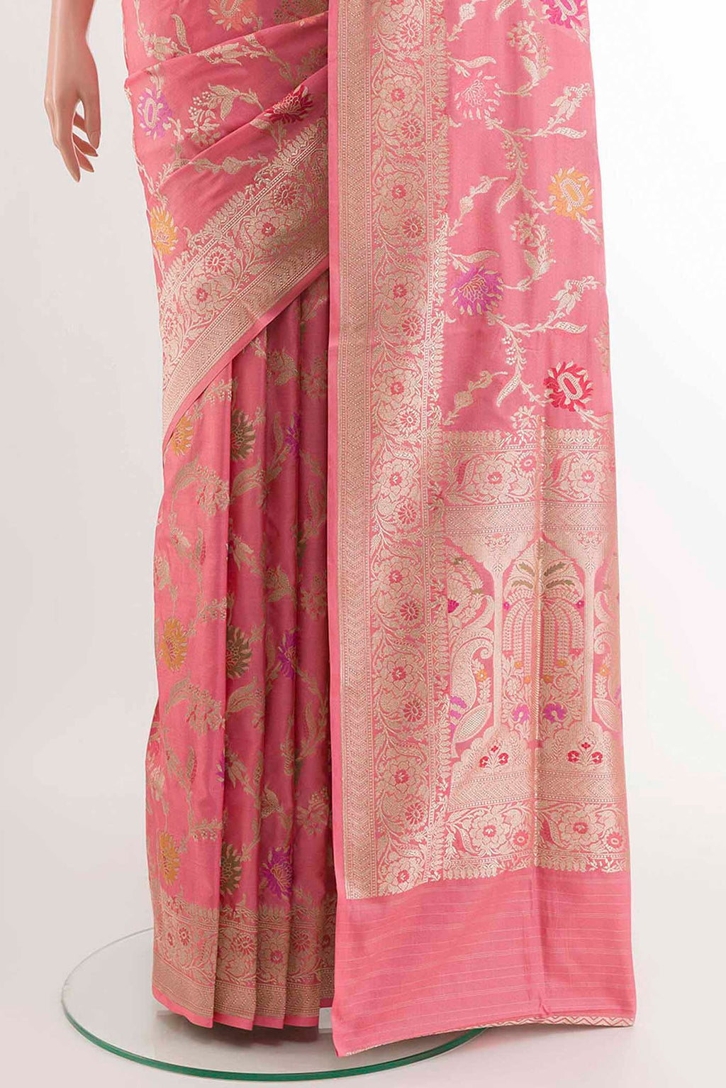 pleats pallu