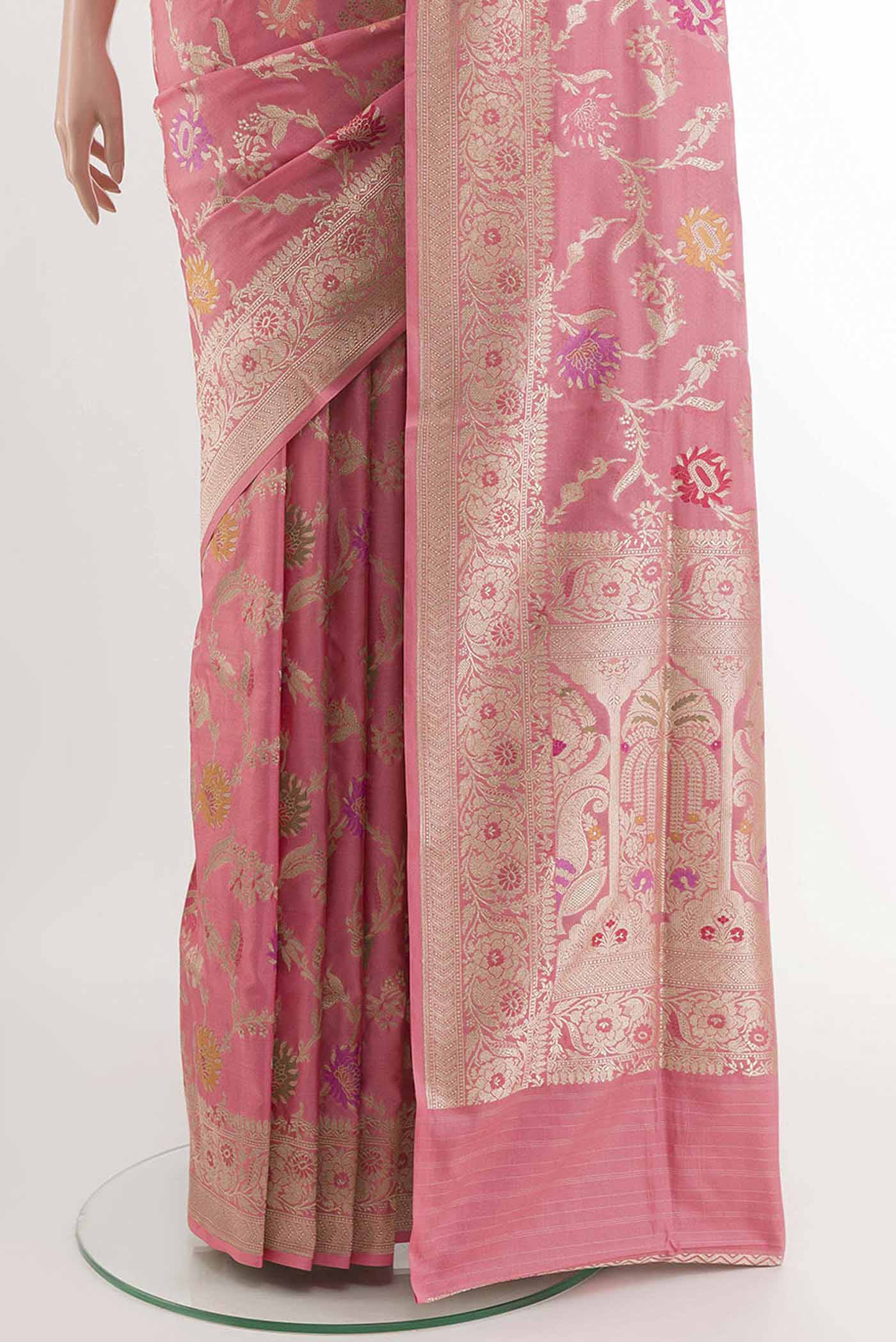 pleats pallu