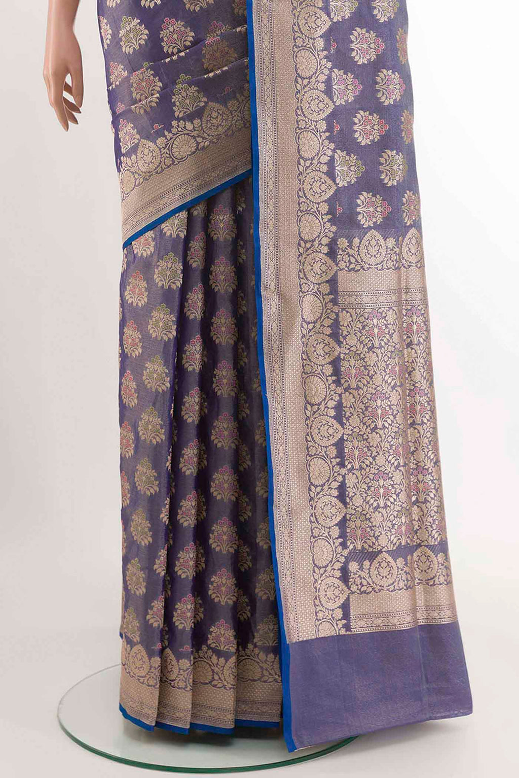 pleats pallu