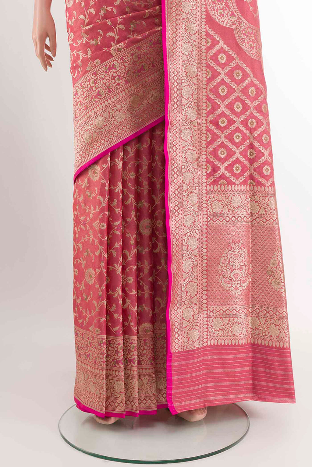 pleats pallu