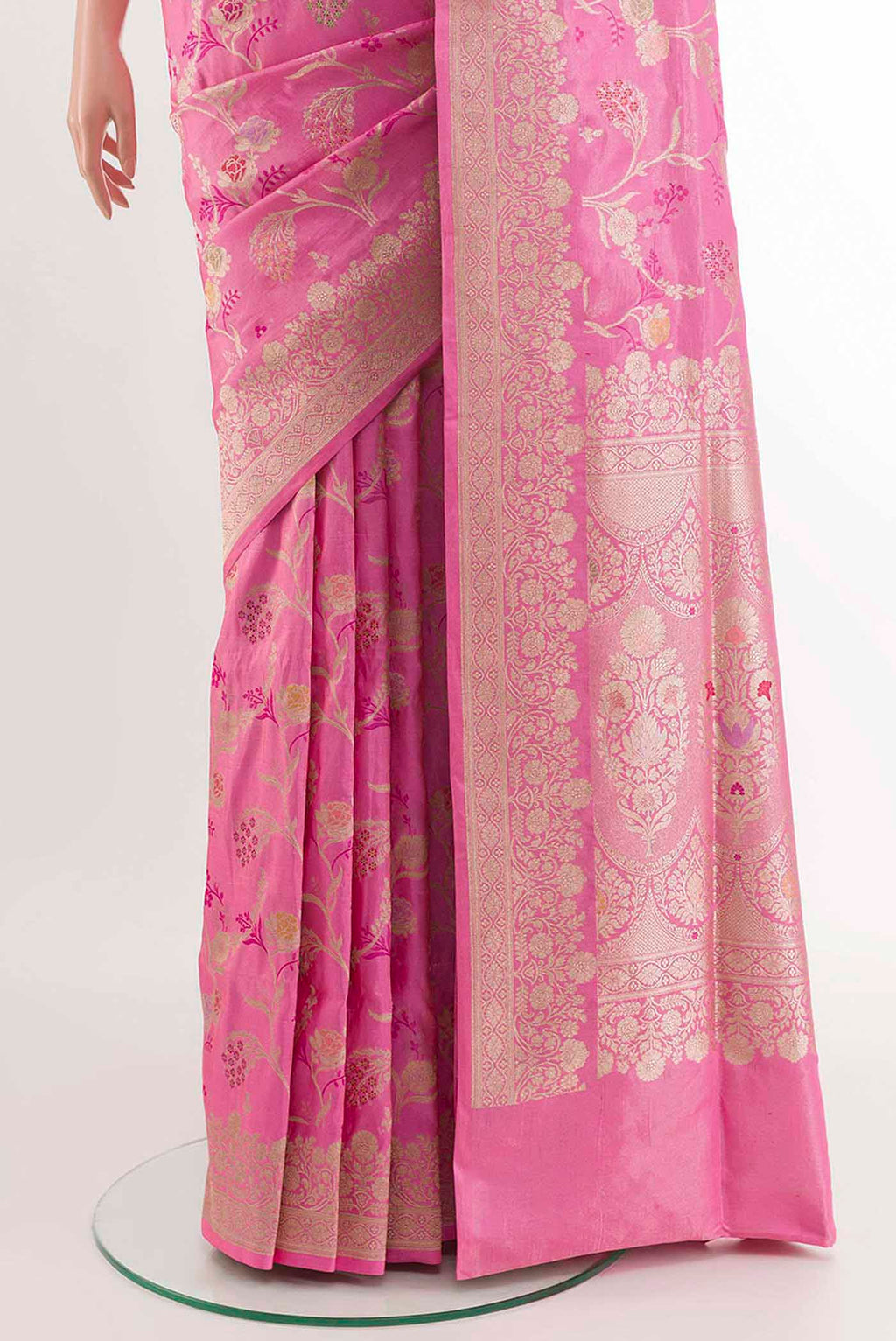 pleats pallu