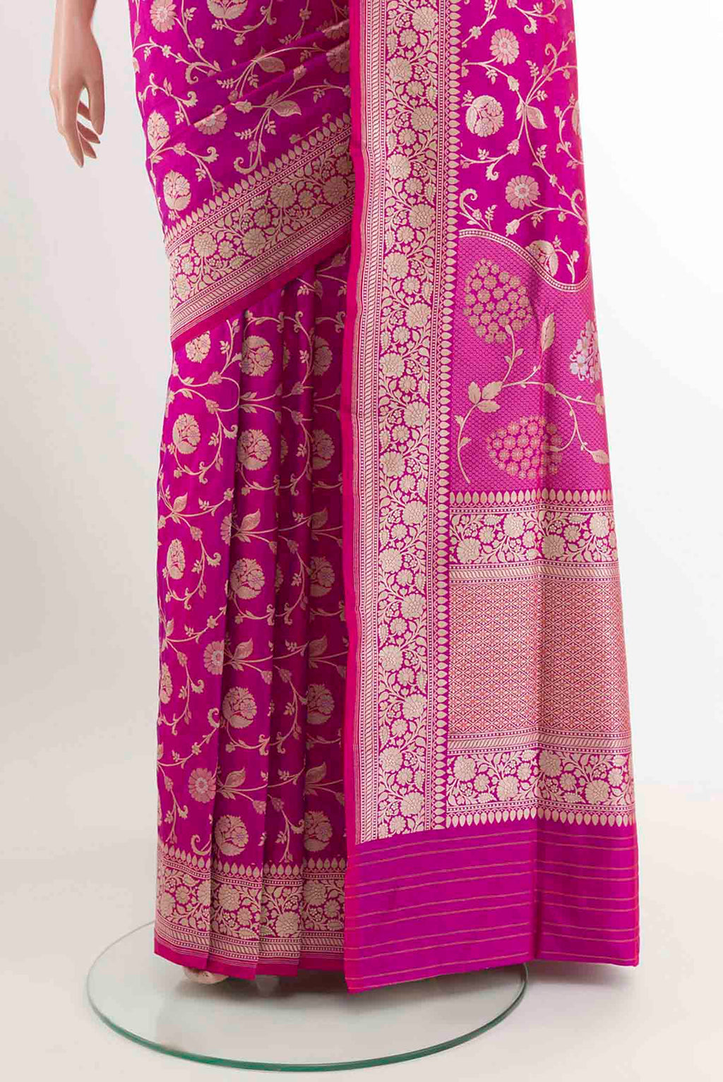 pleats pallu