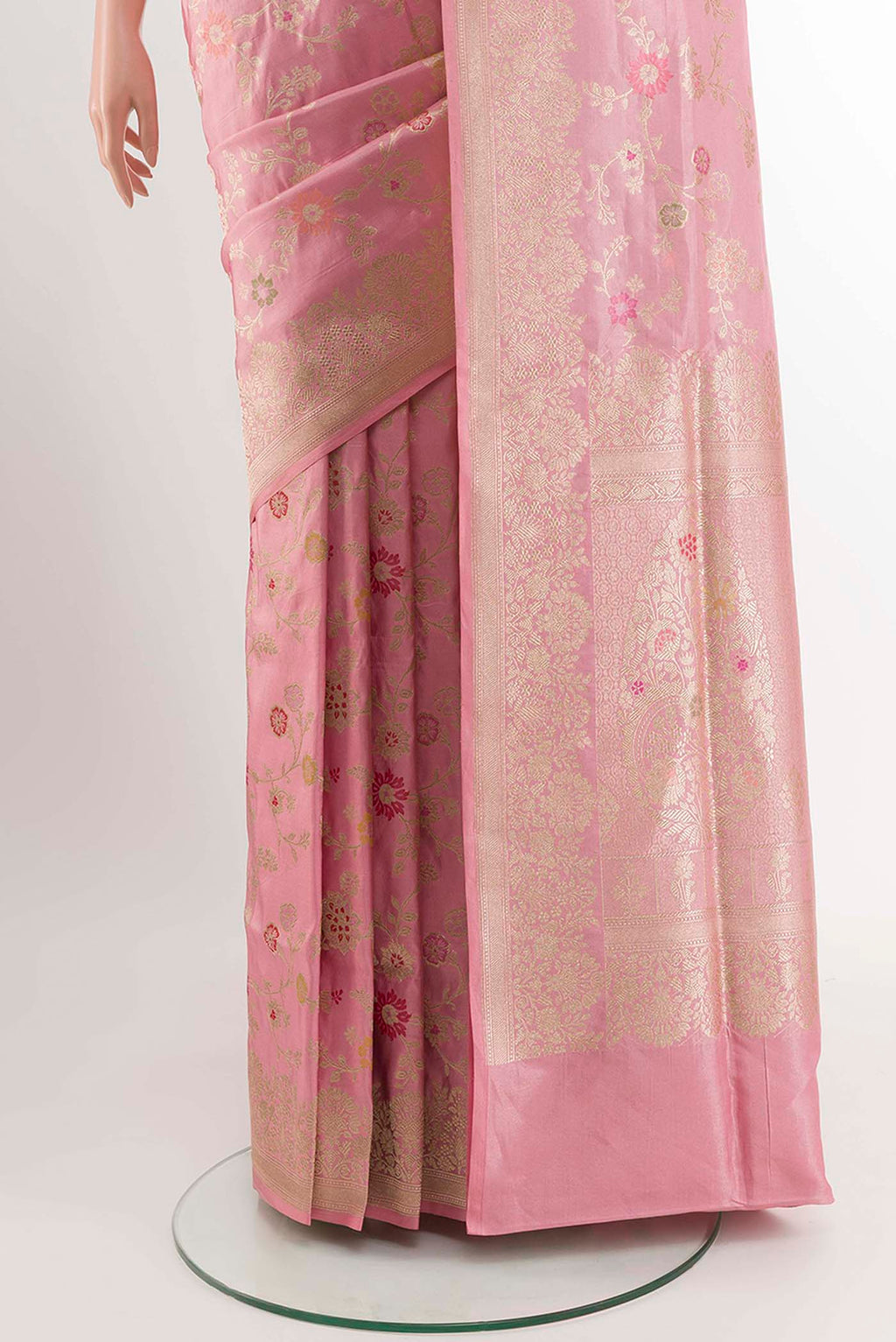 pleats pallu