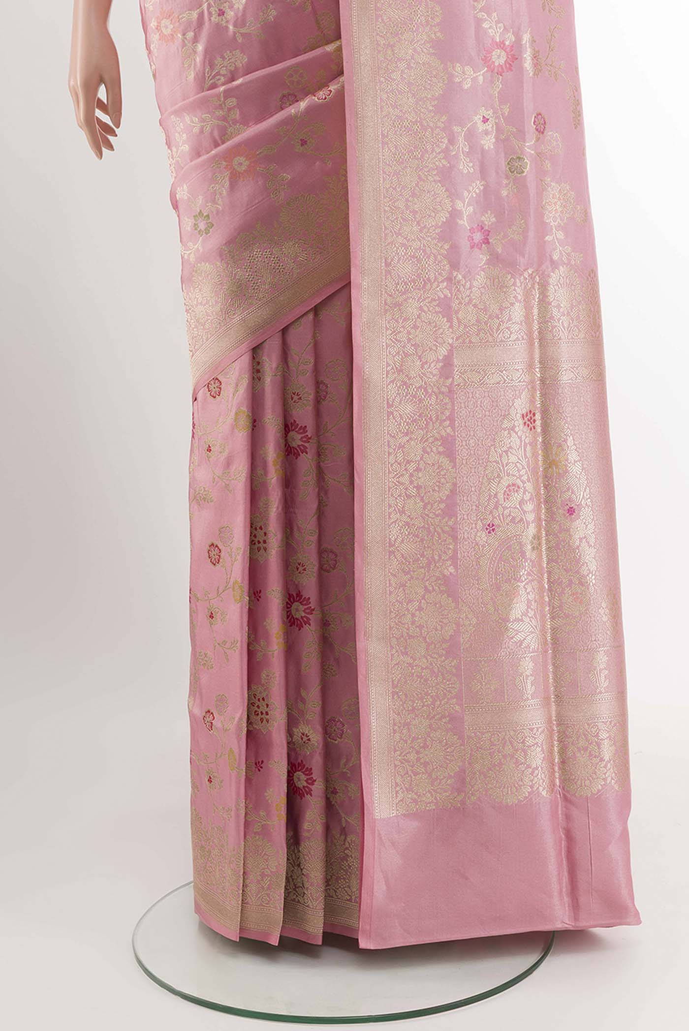 pleats pallu