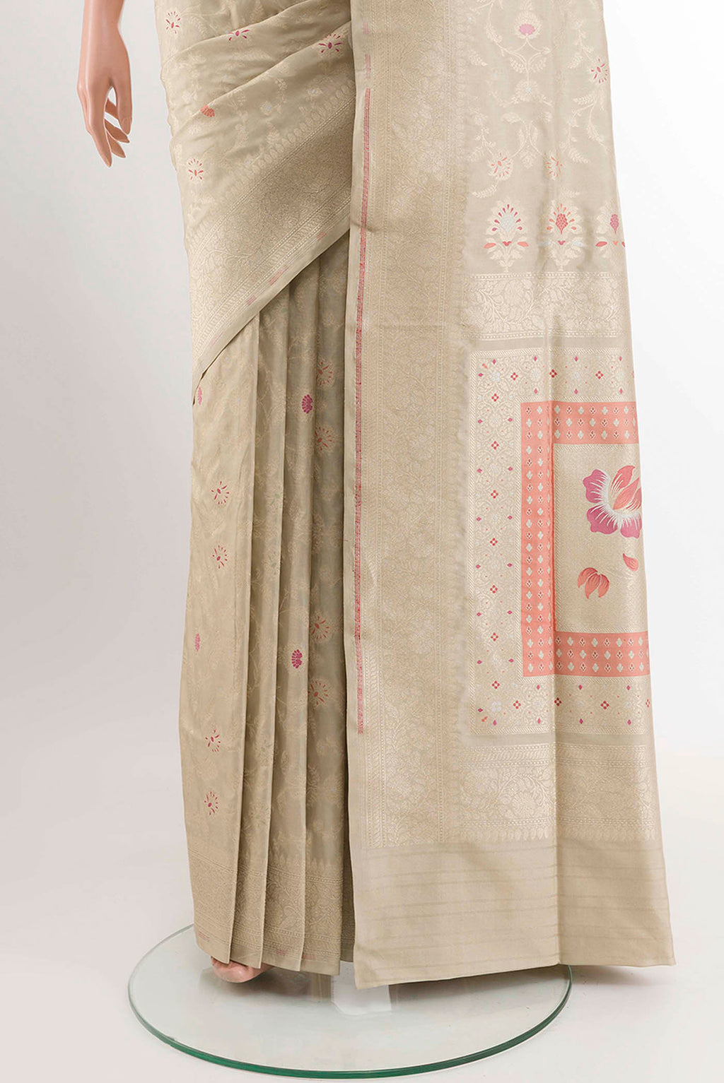 pleats pallu