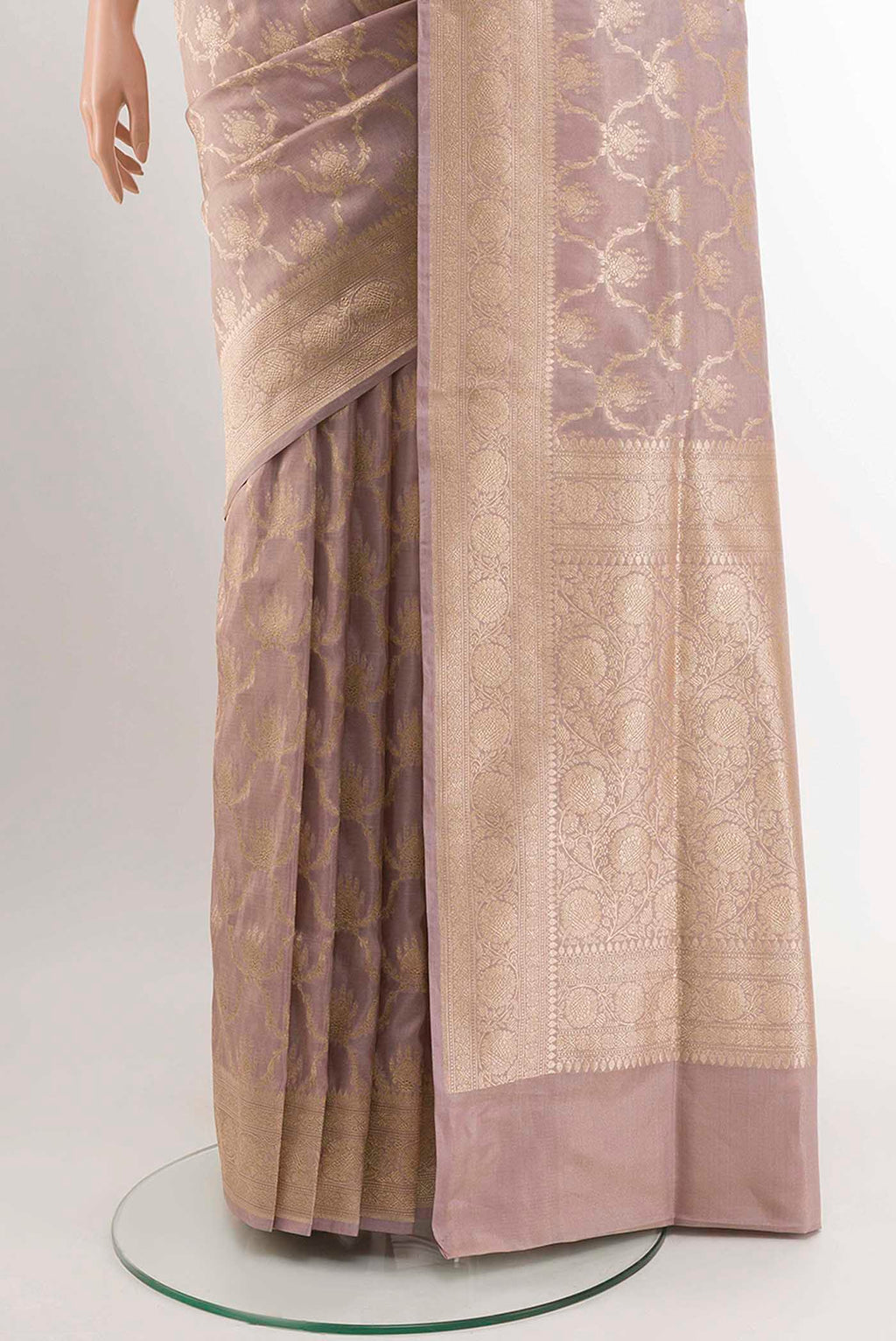 pleats pallu