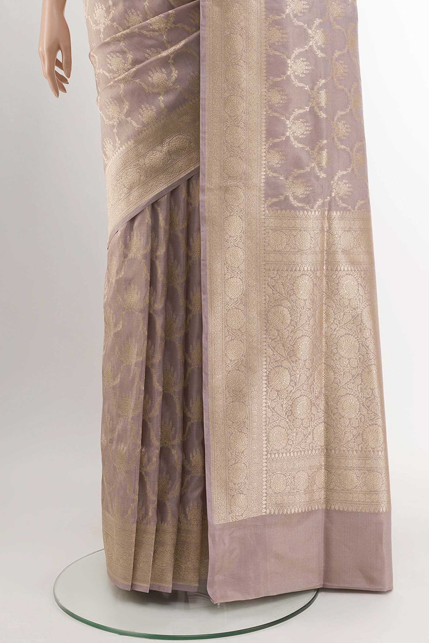 pleats pallu